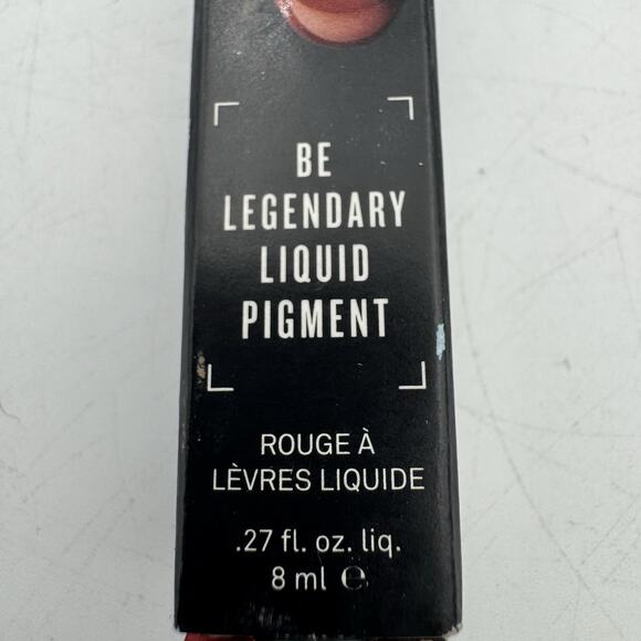 Smashbox Be Legendary Liquid Pigment Girl, Please .27oz New Boxed - Picture 3 of 7